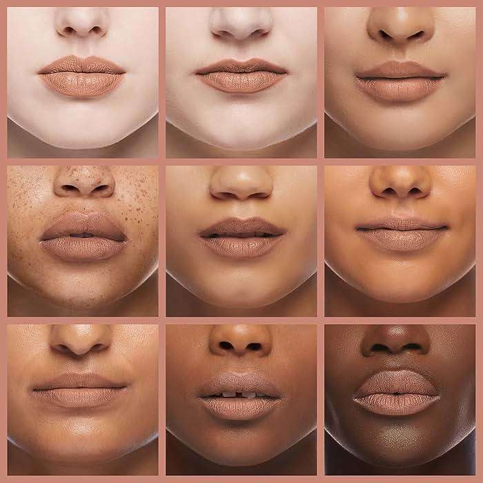 wet n wild Mega Last Matte Lip Color, Semi Matte Hyaluronic Acid Infused, Long Lasting Full Coverage for a Nourishing Pout, Cruelty-Free & Vegan - Never Nude - Image 6