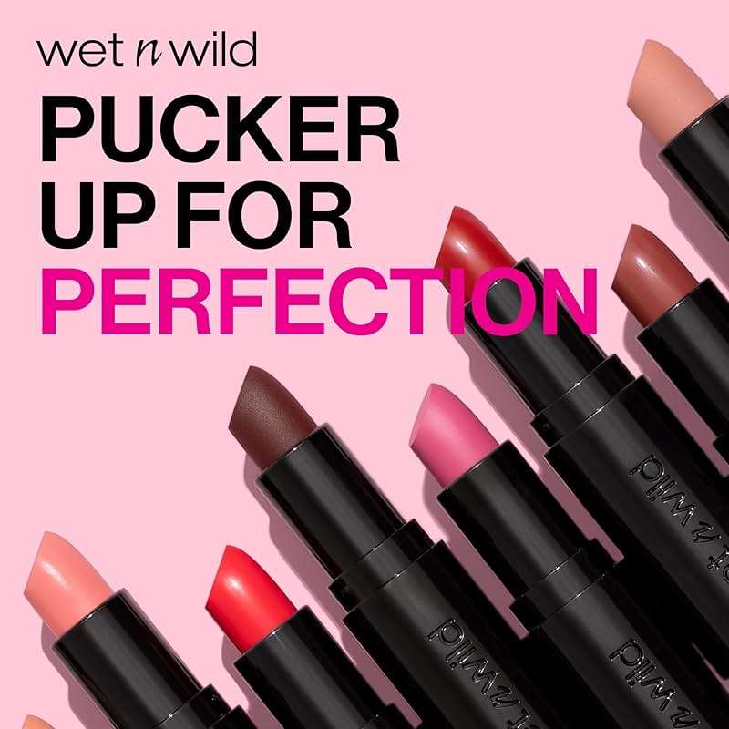 wet n wild Mega Last Matte Lip Color, Semi Matte Hyaluronic Acid Infused, Long Lasting Full Coverage for a Nourishing Pout, Cruelty-Free & Vegan - Bare it All - Image 2