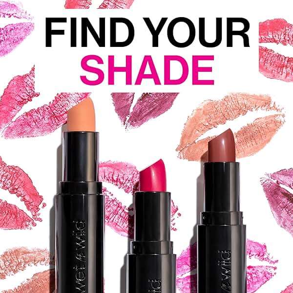 wet n wild Mega Last Matte Lip Color, Semi Matte Hyaluronic Acid Infused, Long Lasting Full Coverage for a Nourishing Pout, Cruelty-Free & Vegan - Bare it All - Image 6