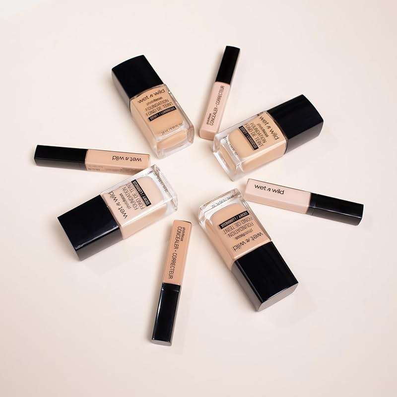 wet n wild Photo Focus Dewy Liquid Foundation Makeup, Soft Beige (Packaging May vary) - Image 11