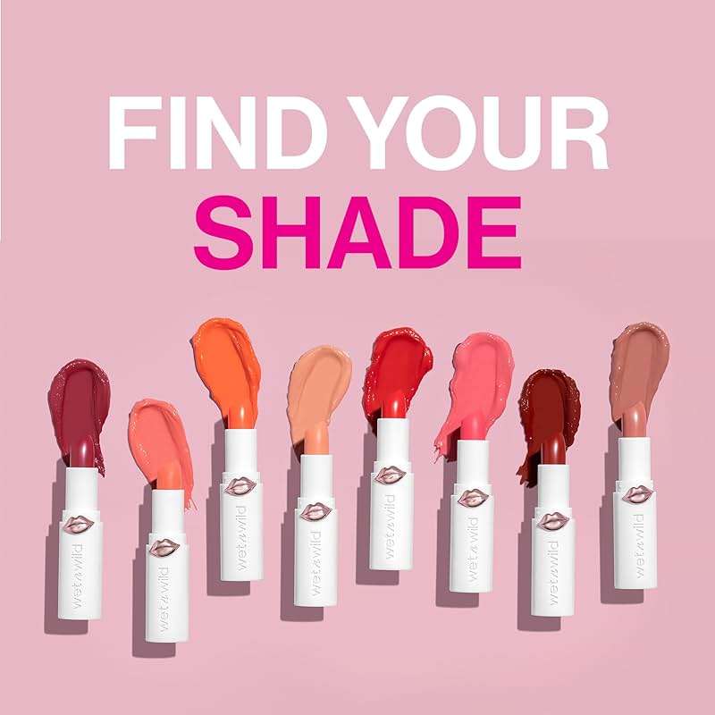 wet n wild Mega Last High-Shine Lipstick Lip Color, Infused with Seed Oils For a Nourishing High-Shine, Buildable & Blendable Creamy Color, Cruelty-Free & Vegan - Mad for Mauve - Image 3