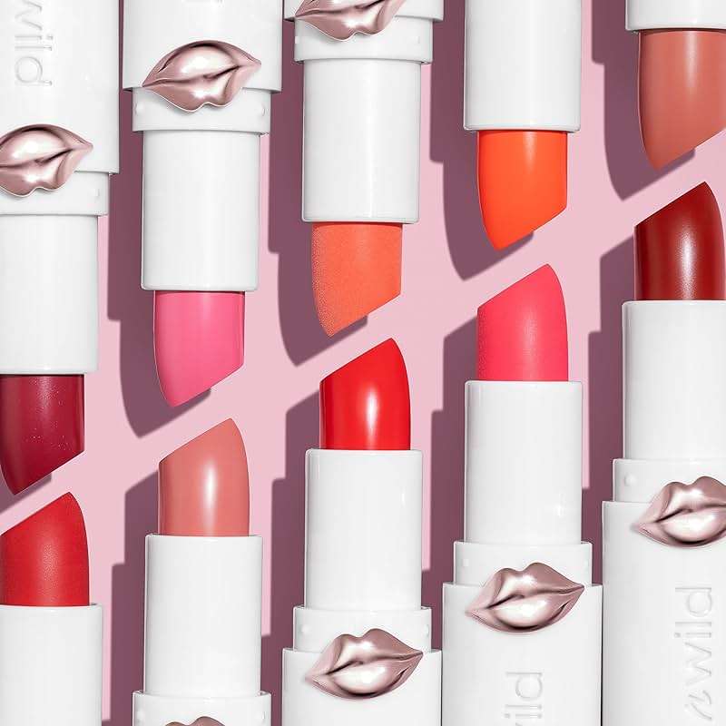 wet n wild Mega Last High-Shine Lipstick Lip Color, Infused with Seed Oils For a Nourishing High-Shine, Buildable & Blendable Creamy Color, Cruelty-Free & Vegan - Mad for Mauve - Image 4