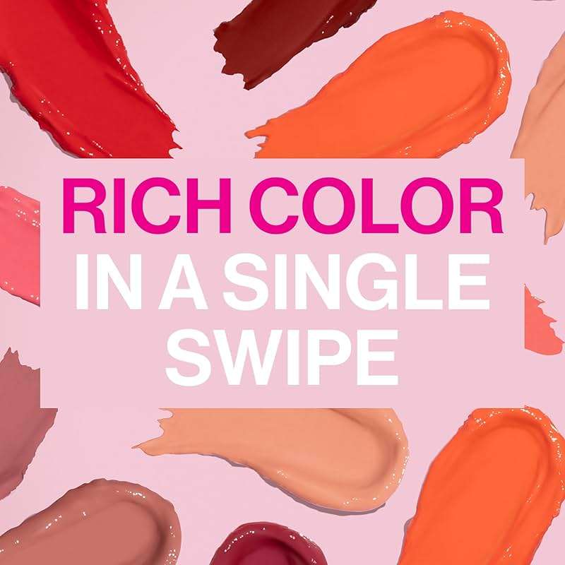 wet n wild Mega Last High-Shine Lipstick Lip Color, Infused with Seed Oils For a Nourishing High-Shine, Buildable & Blendable Creamy Color, Cruelty-Free & Vegan - Mad for Mauve - Image 5