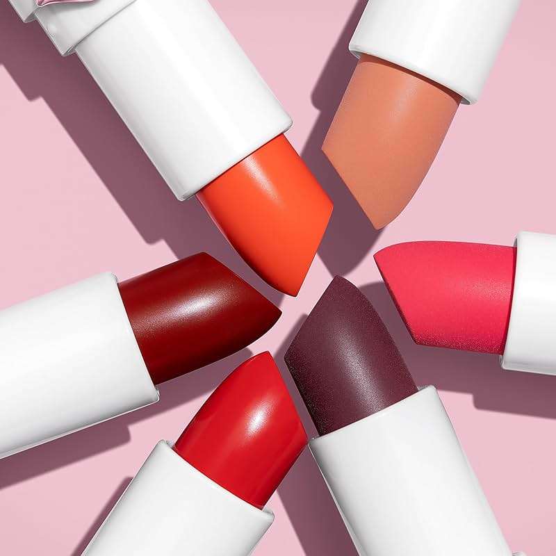 wet n wild Mega Last High-Shine Lipstick Lip Color, Infused with Seed Oils For a Nourishing High-Shine, Buildable & Blendable Creamy Color, Cruelty-Free & Vegan - Mad for Mauve - Image 6
