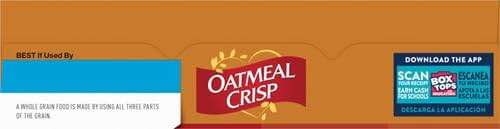 Oatmeal Crisp Heart Healthy Cereal, High Fiber Cereal Made with Whole Grain, 19.7 oz - Image 12