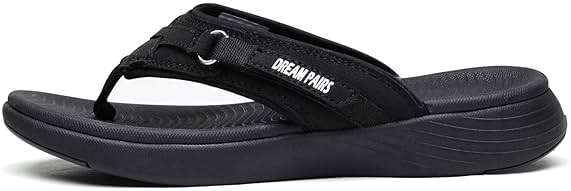 DREAM PAIRS Women's Arch Support Flip Flops Comfortable Thong Sandals - Image 8