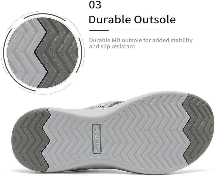 DREAM PAIRS Women's Arch Support Soft Cushion Flip Flops Thong Sandals - Image 4