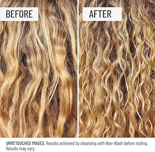 Hairstory New Wash Rich – Detergent Free Shampoo for Thick Curly Coarse Hair, Sulfate Free Deep Moisture Cleansing Cream, Shampoo and Conditioner Alternative, 8 Fl Oz Refill Pouch - Image 5