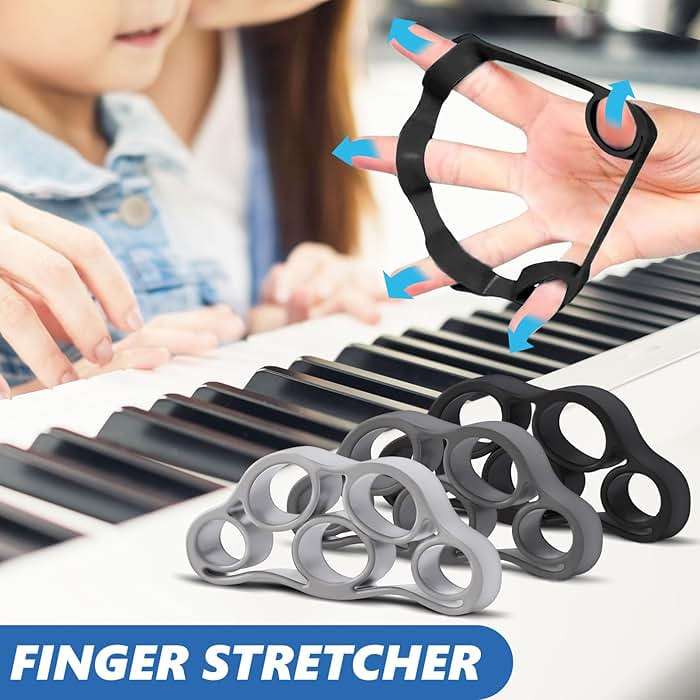 roygra Grip Strength Trainer (8 Pack), Forearm Strengthener, Stress Balls for Adults, Hand Strengthening Devices, Wrist Finger Strengthener, Physical Therapy Exercise Equipment, Golf Baseball Climbing - Image 5