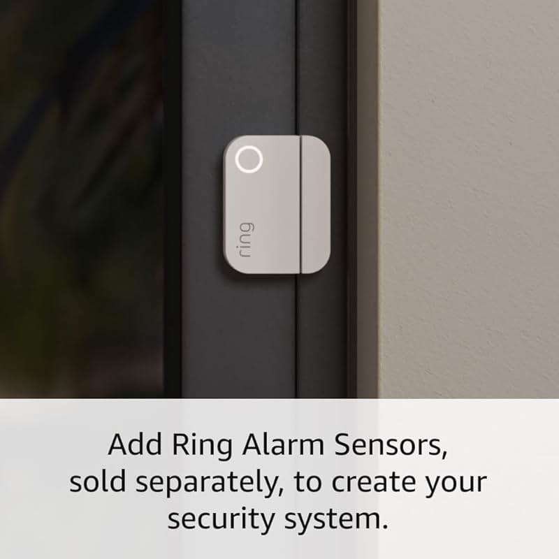 Ring Alarm Base Station (2nd Gen) — 104 dB Siren, Built-in Backup Battery, Connects to Ring Alarm Sensors and Keypad, sold separately - Image 2