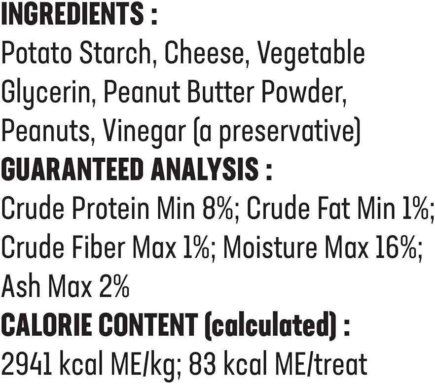 Himalayan Dog Chew Churro Yak Cheese Dog Chews, 100% Natural, Long Lasting, Gluten Free, Healthy & Safe Dog Treats, Lactose & Grain Free, Protein Rich, Real Peanut Butter Flavor, 4 Churros Per Pouch - Image 7