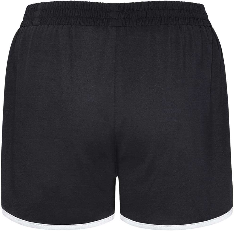 Blevonh Womens 2 in1 Running Athletic Workout Yoga Shorts with Pockets S-XXXL - Image 2