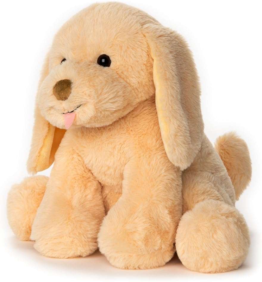 GUND Baby My Pet Puddles Animated Plush, Premium Stuffed Animal Barking Plush Puppy Dog for Ages 1 and Up, Yellow, 12” - Image 4
