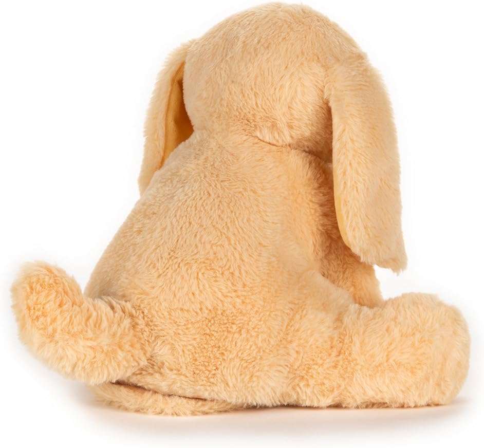 GUND Baby My Pet Puddles Animated Plush, Premium Stuffed Animal Barking Plush Puppy Dog for Ages 1 and Up, Yellow, 12” - Image 5