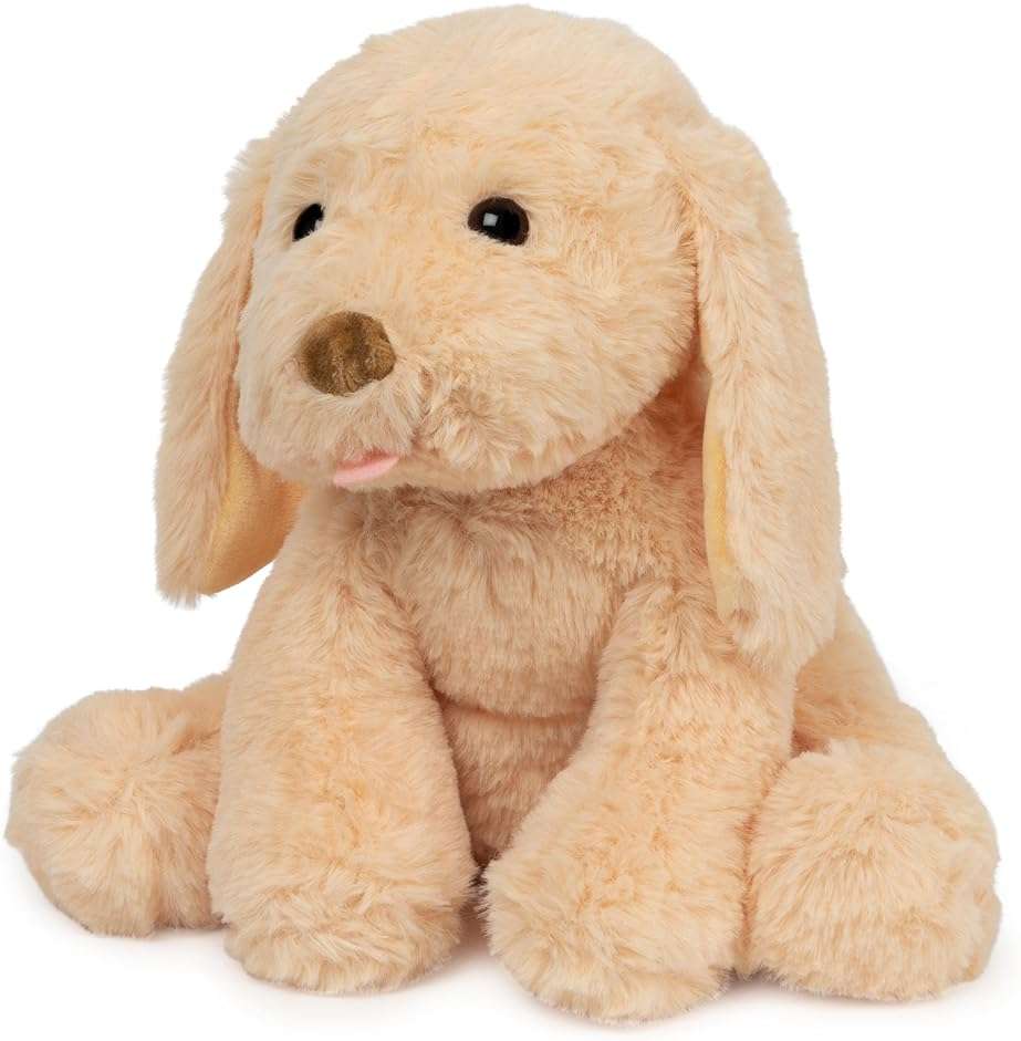 GUND Baby My Pet Puddles Animated Plush, Premium Stuffed Animal Barking Plush Puppy Dog for Ages 1 and Up, Yellow, 12” - Image 6
