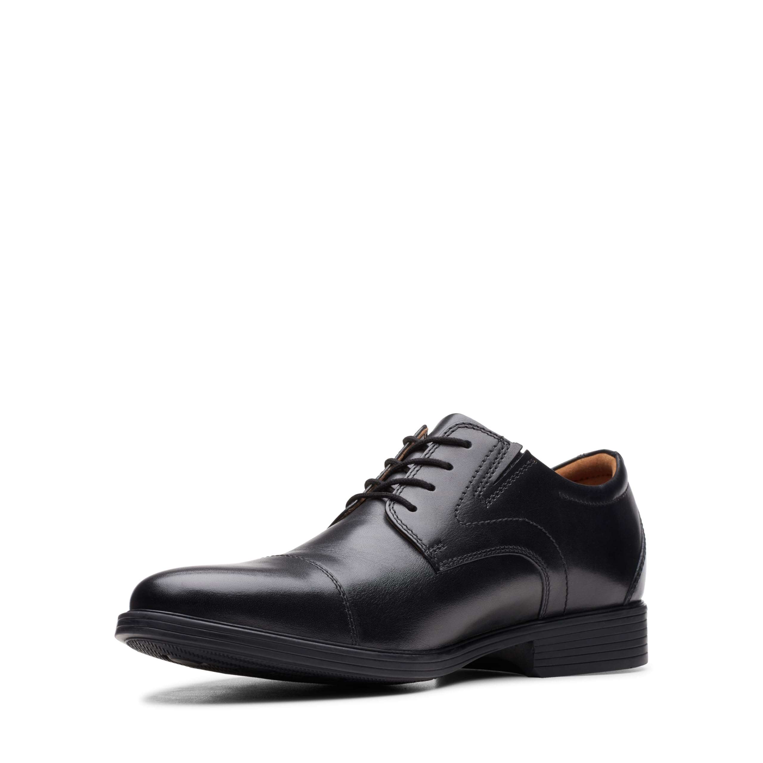 Clarks Men's Whiddon Cap Oxford Shoes - Image 1