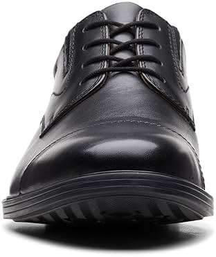 Clarks Men's Whiddon Cap Oxford Shoes - Image 2