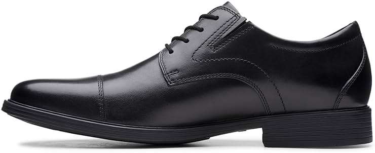 Clarks Men's Whiddon Cap Oxford Shoes - Image 7