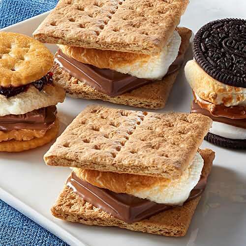 OREO Cookies, RITZ Crackers, Honey Maid Graham Crackers Variety Pack, Family Size, 3 Packs - Image 5