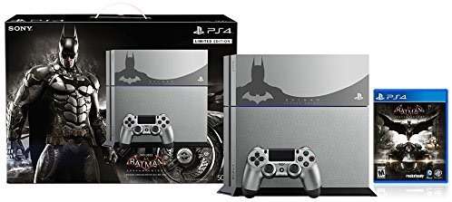 PlayStation 4 500GB Console - Batman Arkham Knight Bundle Limited Edition[Discontinued] (Renewed) - Image 1