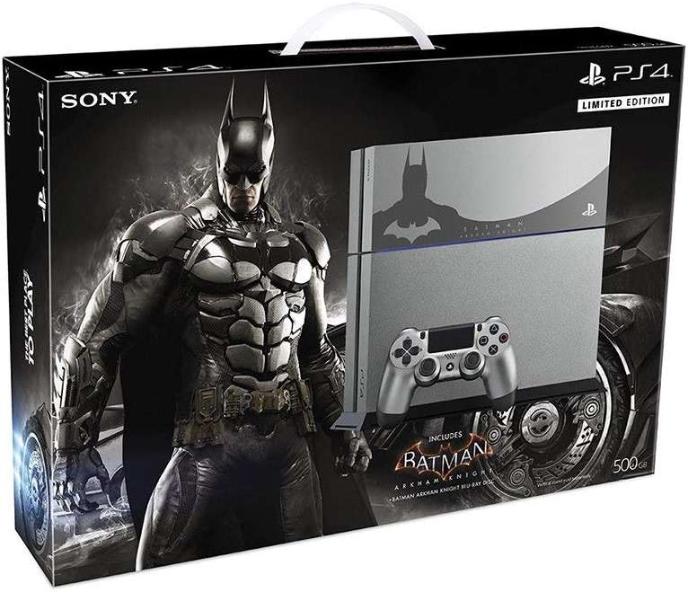 PlayStation 4 500GB Console - Batman Arkham Knight Bundle Limited Edition[Discontinued] (Renewed) - Image 2