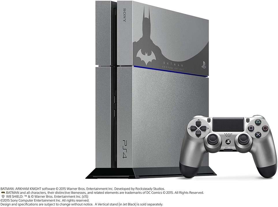 PlayStation 4 500GB Console - Batman Arkham Knight Bundle Limited Edition[Discontinued] (Renewed) - Image 4