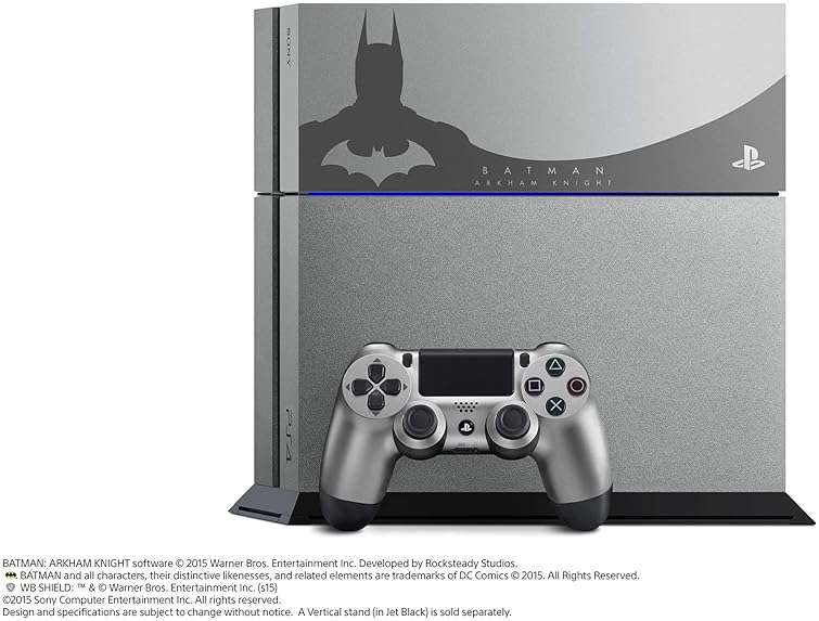 PlayStation 4 500GB Console - Batman Arkham Knight Bundle Limited Edition[Discontinued] (Renewed) - Image 5