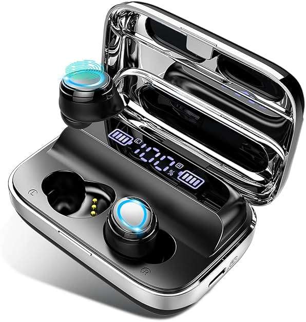 Motast Wireless Earbuds, Bluetooth 5.3 Earbuds 140H Playtime Headphones HD Stereo Noise Cancelling Earphones in Ear with Mic, USB-C Charging Case, IP7 Waterproof Headset for Sports - Image 1