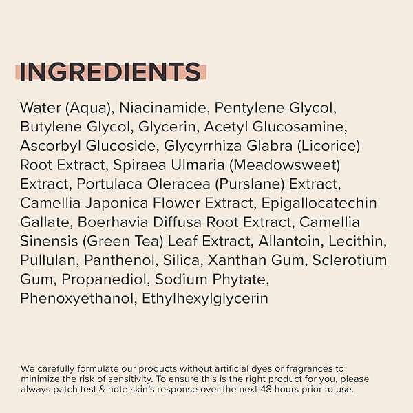 Paula's Choice CLINICAL 20% Niacinamide Vitamin B3 Concentrated Face Serum, Anti-Aging Serum for Face, Treatment for Discoloration & Minimizing Large Pores, Fragrance-Free, 0.67oz - Image 7