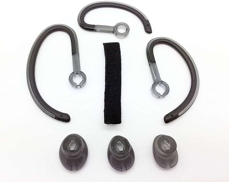 AvimaBasics Savi X40 Ear Tips | Replacement Earbuds Ear Buds Headset Parts Spare Kit Ear Loops Compatible with Plantronics SAVI X40 CS540 Savi W440 W740 W745 WH500 - (Mixed L/M/S) (1 Pack) - Image 5