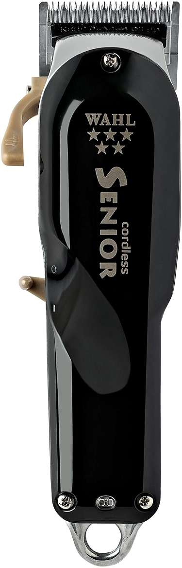 Wahl Professional 5 Star Cordless Senior Clipper, Precision Fade Blades, Metal Housing, 80-Minute Run Time - Image 1