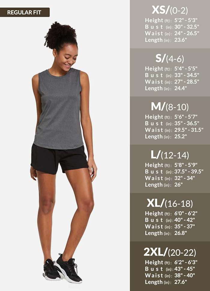 baleaf Women's Workout Tank Tops Sleeveless Quick Dry Running Shirts Lightweight Loose Fit for Yoga Athletic Gym - Image 6