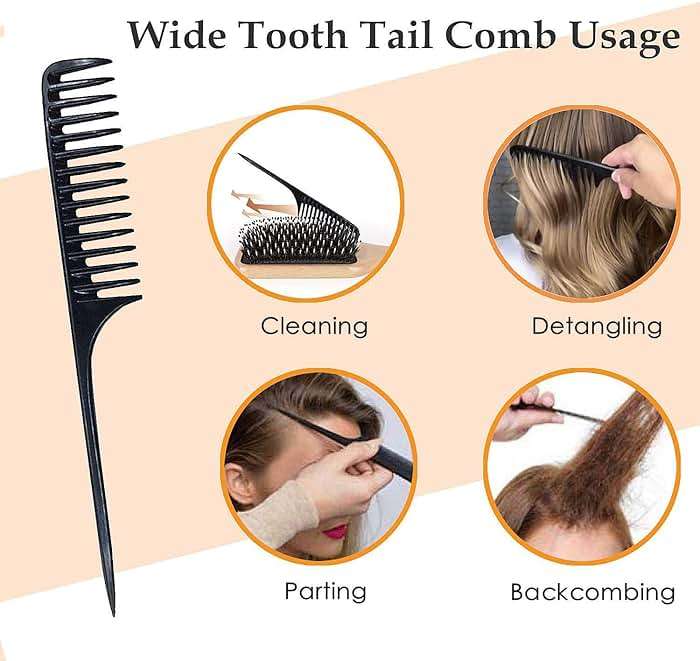 Hair Brush, Sosoon Boar Bristle Paddle Hairbrush for Long Short Thick Thin Curly Straight Wavy Dry Hair for Men Women Kids, No More Tangle, Giftbox & Tail Comb Included - Image 6