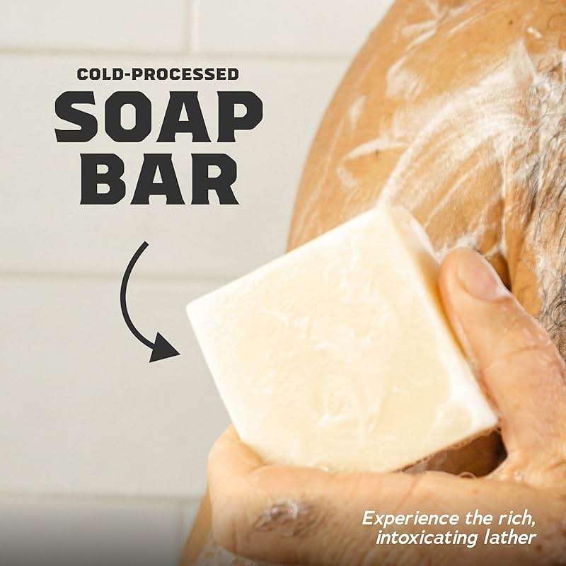 Dr. Squatch Natural Men’s Bar Soap - Cold Process Body Soap Bar with Natural Oils - Gifts for Men - Bay Rum (5 oz, 3-Pack) - Image 5