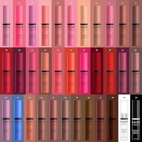 NYX PROFESSIONAL MAKEUP Butter Gloss, Non-Sticky Lip Gloss - Bit Of Honey (Peach Nude) - Image 5