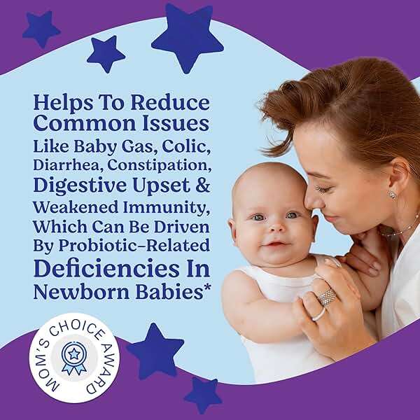 LOVEBUG Award Winning USDA Organic Probiotic for Babies | Multi-Strain 4 Billion CFU | Easy-to-Take Powder | Sugar Free | Ages 6-12 Months | 60 Packets - Image 2