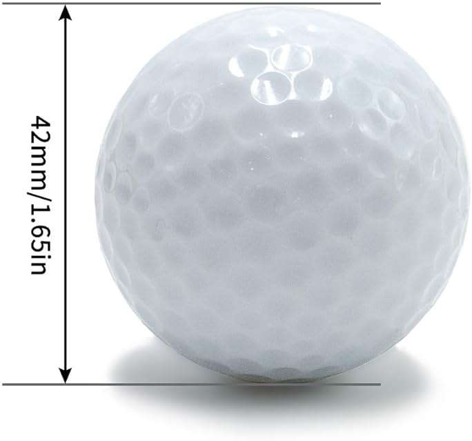 THIODOON Glow in The Dark Golf Balls Light up Led Golf Balls Night Golf Gift Sets for Men Kids Women 6 Pack (6 Colors in one) - Image 7