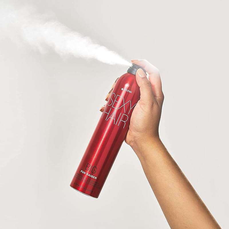 SexyHair Big Fun Raiser Volumizing Dry Texture Spray, 8.5 Oz | Up to 48 Hour Hold | Added Volume | Up to 24 Hour Humidity Resistance | All Hair Types - Image 4