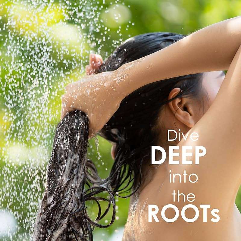 SH-RD Reishi Volumizing Shampoo for Fine Thinning Hair | Thickening Shampoo with Reishi Extract, Rosemary, Argan Oil | Volume Boost Hair Care Products | Paraben-Free - 6.76oz/200ml - Image 4