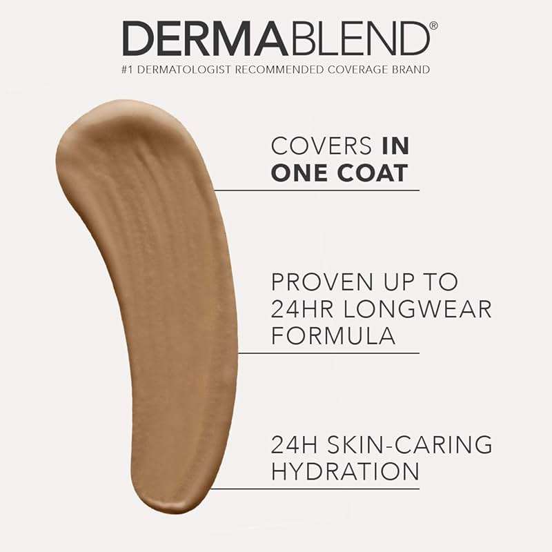 Dermablend Cover Care Concealer, Full Coverage Concealer Makeup and Corrector for Under Eye Dark Circles, Acne & Blemishes - Image 2