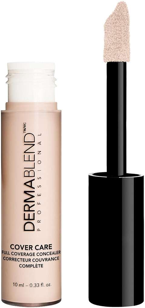 Dermablend Cover Care Concealer, Full Coverage Concealer Makeup and Corrector for Under Eye Dark Circles, Acne & Blemishes - Image 1
