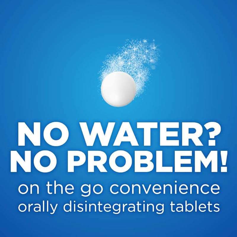 Amazon Basic Care Loratadine Orally Disintegrating Tablets, 10 mg, Antihistamine, Allergy Medicine, 24 Hour Relief, Non-Drowsy, 30 Count - Image 6