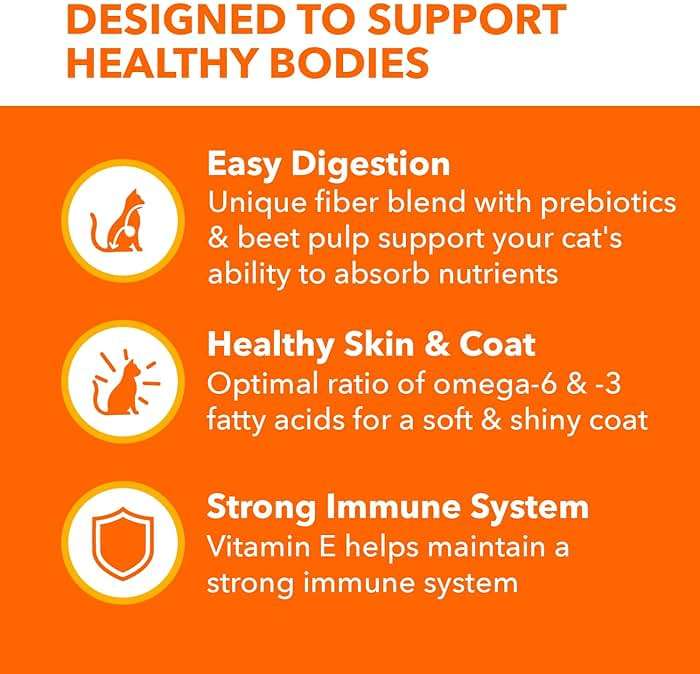 IAMS Proactive Health Sensitive Digestion & Skin Dry Cat Food, Adult Cat Food Dry Recipe with Real Turkey, 13 lb. Bag - Image 4