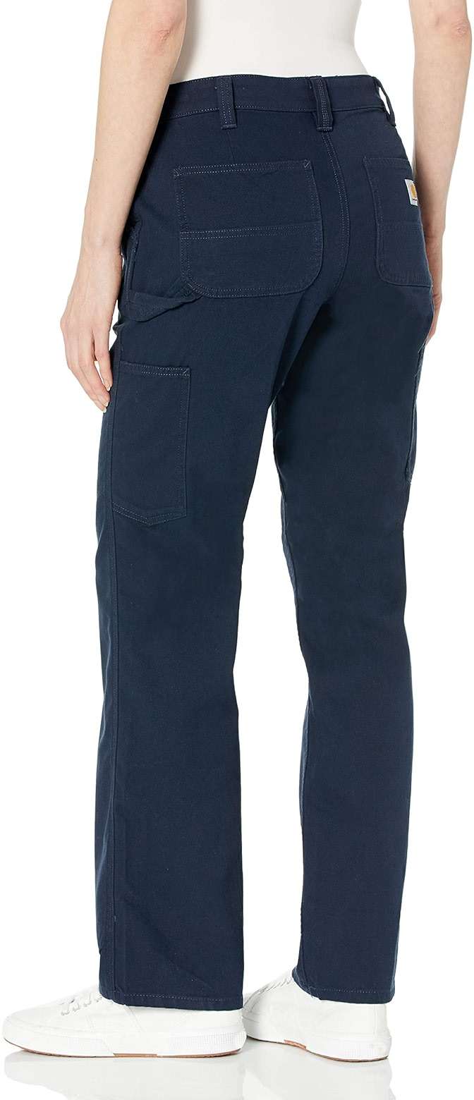 Carhartt Women's 102080 Women's Rugged Flex® Loose Fit Canvas Work Pant - Image 2