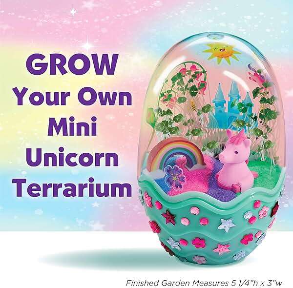 Creativity for Kids Mini Garden: Unicorn - Image 2
