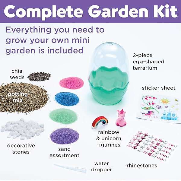 Creativity for Kids Mini Garden: Unicorn - Image 5