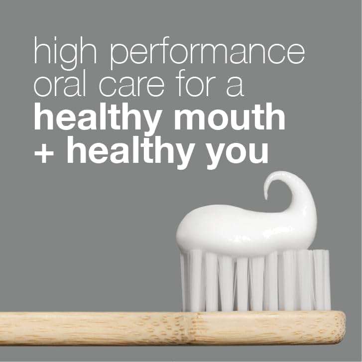 Davids Fluoride Free Toothpaste, Teeth Whitening, Antiplaque, SLS (Sulfate) Free, Promotes Enamel Health, Mouth & Gum Detox, EWG Verified, Natural Spearmint, 5.25oz, Made in USA - Image 2