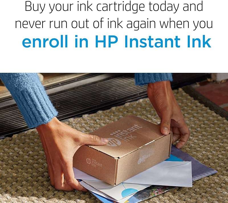 HP 67XL Black High-Yield Ink Cartridge | Works with DeskJet 1255, 2700, 4100, Envy 6000, 6400 Series | Eligible for Instant Ink | 3YM57AN | Packaging May Vary - Image 4
