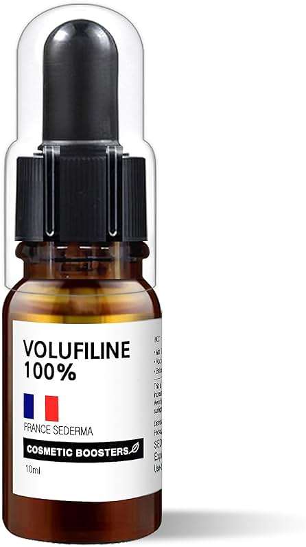 [ Volufiline 10ml ] Cosmetic Ingredient - 100% Volufiline 10ml(0.34 fl. oz) France SEDERMA | Cosmetic Grade | For face and body Improve Skin Elasticity, Wrinkle Improvement - Image 1