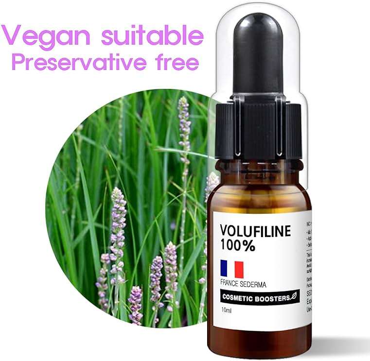 [ Volufiline 10ml ] Cosmetic Ingredient - 100% Volufiline 10ml(0.34 fl. oz) France SEDERMA | Cosmetic Grade | For face and body Improve Skin Elasticity, Wrinkle Improvement - Image 3